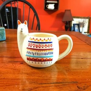 Llama mug
